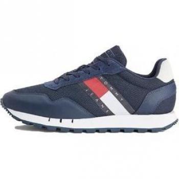 Retro TJM Runner Tommy Hilfiger 46 Marine – Chaussure sportive marine