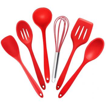 Bouchon Gourmand – Set 6 cuillères, spatules et louche