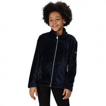 Regatta Kerala Kids-Softfleece XL Navy, durchgehender Reißverschluss