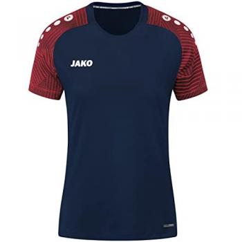 JAKO Damen Performance T-Shirt Blau 44