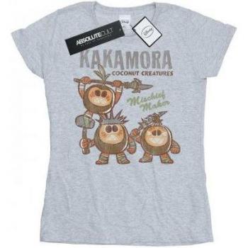Blanco L Camiseta Femenina Moana Kakamora