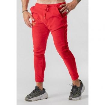 Tres Amigos Herren‑Weichvelour‑Sweatpants – Home & Relax