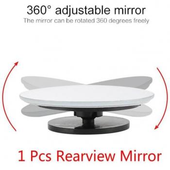 Car Accessories 360 Degree Blind Spot Mirror