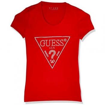 Indumento Rosso SS Donna con scintillio XS