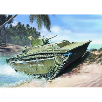 Reconstitution du Char LVT‑A 1 Alligator – 1/35