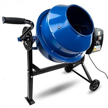 Hyundai 220W 63L Electric Cement Concrete Mixer 230v HYCM63E