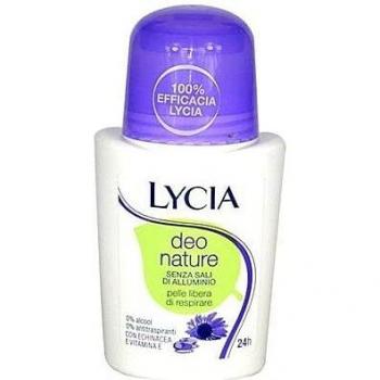 LYCIA ROLL ON DEO NATURE 50 ML
