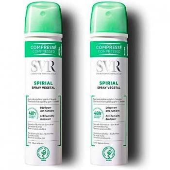 Deodorante SVR Spirial Spray Vegetale 2x75ml
