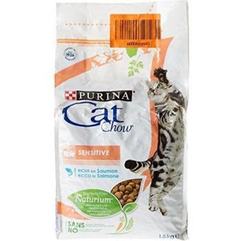Purina Cat Chow Sensible 1,5 kg – Edition Saumon