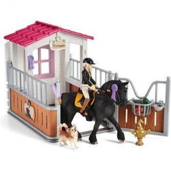 Schleich® Pferdebox mit Horse Club Tori & Princess 42437