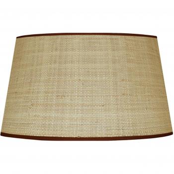 Abat‑jour S 40 TOSEL – Tambour couleur brun