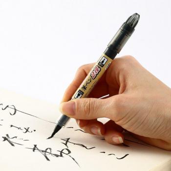 PILOT Dual-Head Soft & Hard Tip Pen