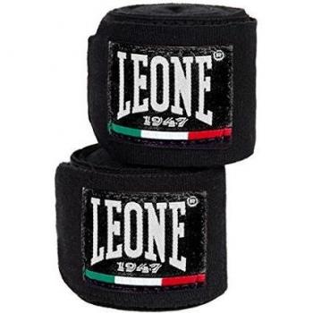 Leone 1947 Handbandagen, Schwarz, 3,5 m