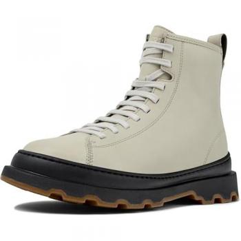 Botas Camper Brutus de Piel K400816 Cinza