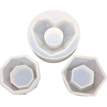 Concrete Moulds for Polygonal Plant Pots