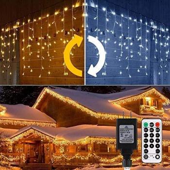 Gresonic 11M Color Changing Fairy Lights