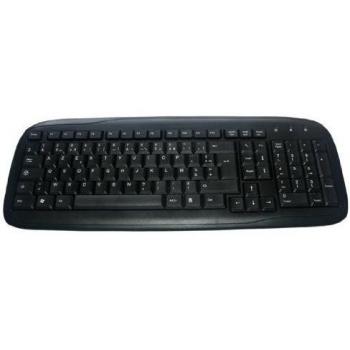 MCL ACK-298/N: Tastiera USB AZERTY Nero