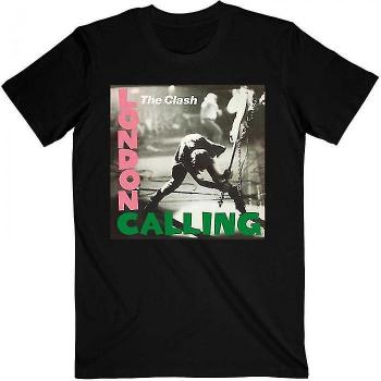 XXL London Calling Shirt The Clash schwarz