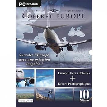 Coffret d'extension Europe pour FSX