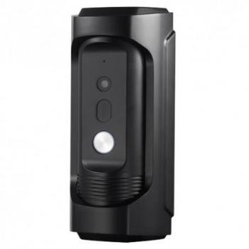 Video-Porteiro IP 2Mpx Safire SF-VI104E-IP Bi-Audio e Lente Pinhole