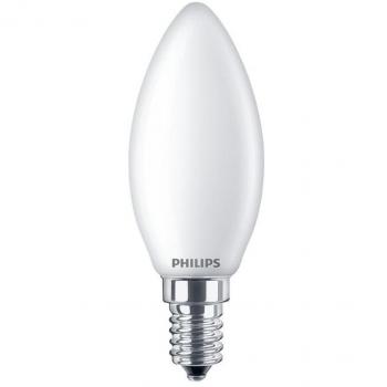 Philips LED Candle E14 Frosted 2.2W 250lm 2700K Warm White