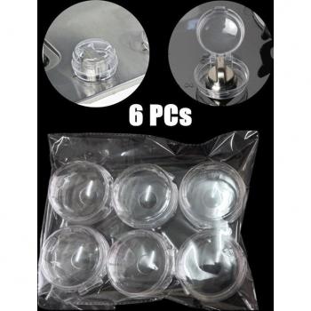 6 Pcs Baby Gas Stove Knob Safety Covers