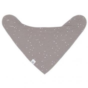 LÄSSIG Dreieckstuch »Interlock Bandana, milky/taupe«, für Babys; enthält Bio-Baumwolle