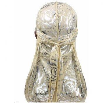 Men's Satin Wave Cap