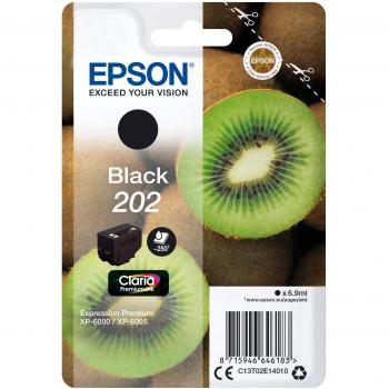 Cartucho Original Epson 202 Preto