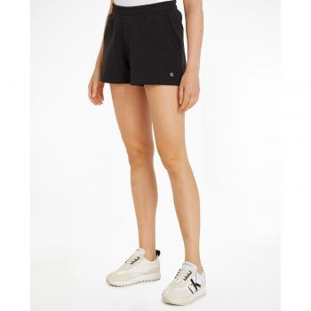 Shorts de Felpa para Mujer Calvin Klein Jeans, Talla L, Color Negro