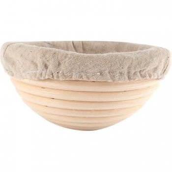 Round Banneton Bread Proofing Basket