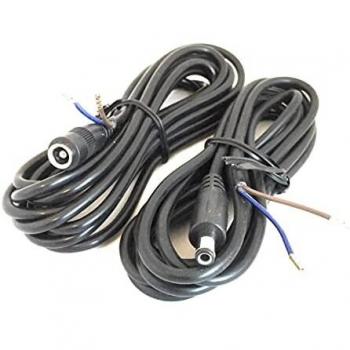 Niedervolt‑Anschlusskabel (BKL Electronic 075216) – 2,50 mm Stecker & Buchse