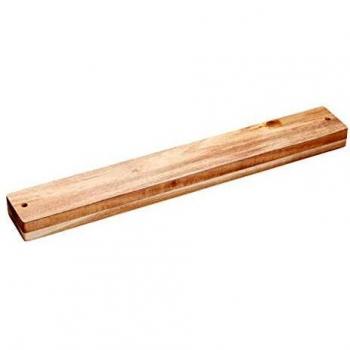 Kitchen Craft Acacia Wood Magnetic Knife Rack