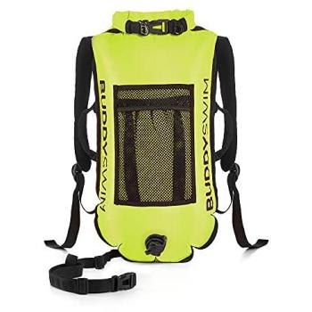 Buddyswim 28L Bouée avec Bretelles de Sac