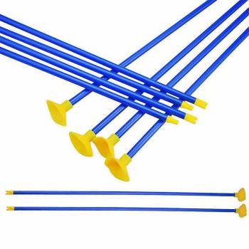 Flechas de PVC Azul para Arco de Juguete