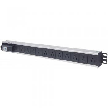PDU 12 Salidas Intellinet 713955 Montaje Vertical Contra Corto Circuito