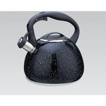 Tetera Feel Maestro MR-1310 Acero Inoxidable Negro 2,5 L