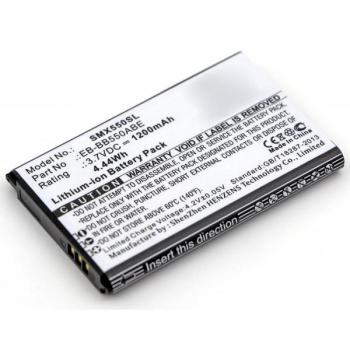 3.7V 1.2Ah Akku für Samsung SM-B550