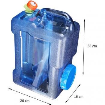 12L Camping Wateremmer met Tapkraan