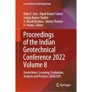 Proceedings of the Indian Geotechnical Conference 2022 Volume 8