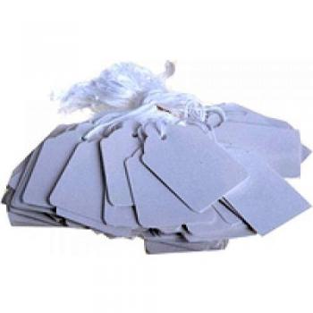 Q-Connect KF01622 Strung Ticket 70x44mm (Pack of 1000)