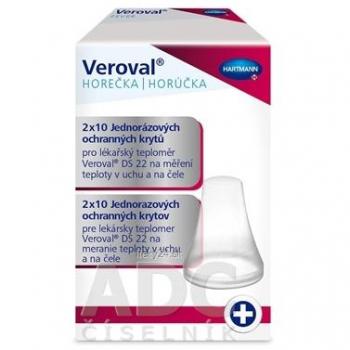 Veroval hygienické kryty pro teploměr Duoscan 2x10