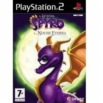 LA LEYENDA DE SPYRO LA NOCHE ETERNA PS2