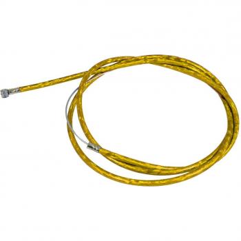 150cm Yellow Clutch Cable Line for 49cc 60cc 66cc 80cc Motorized Bikes