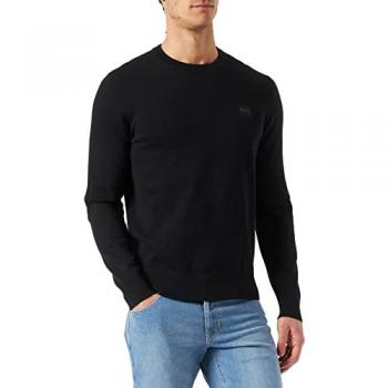 BOSS ORANGE Kanovano Rundhals-Sweatshirt mit Logo-Patch