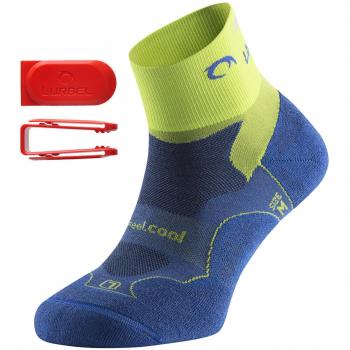 Chaussettes Sportives Lurbel Distance Rouge Taille Petit
