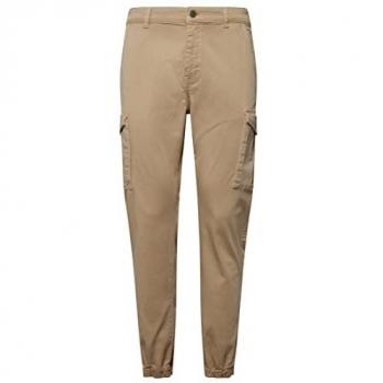 Mavi CARGOHose für Herren – Beige Farbton Mojave Desert – 98 % Baumwolle, 2 % Elasthan