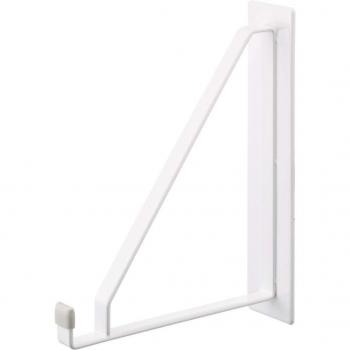Bathroom Clothes Magnet Stand – White