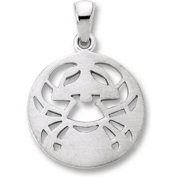 Krebs und Steinbock Anhänger aus 925 Silber