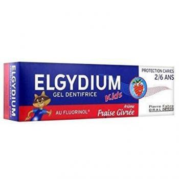 Elgydium Dentif Kid Fraise Givr 3-6a 50ml